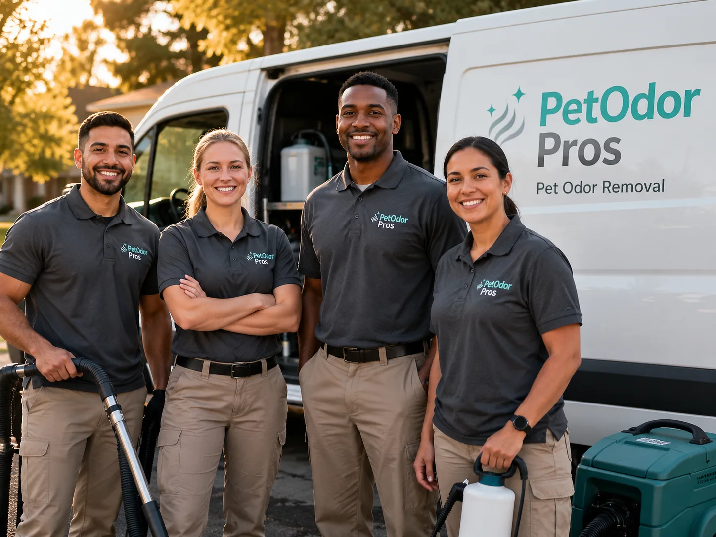 Pet Odor Removal team serving Royal, NE